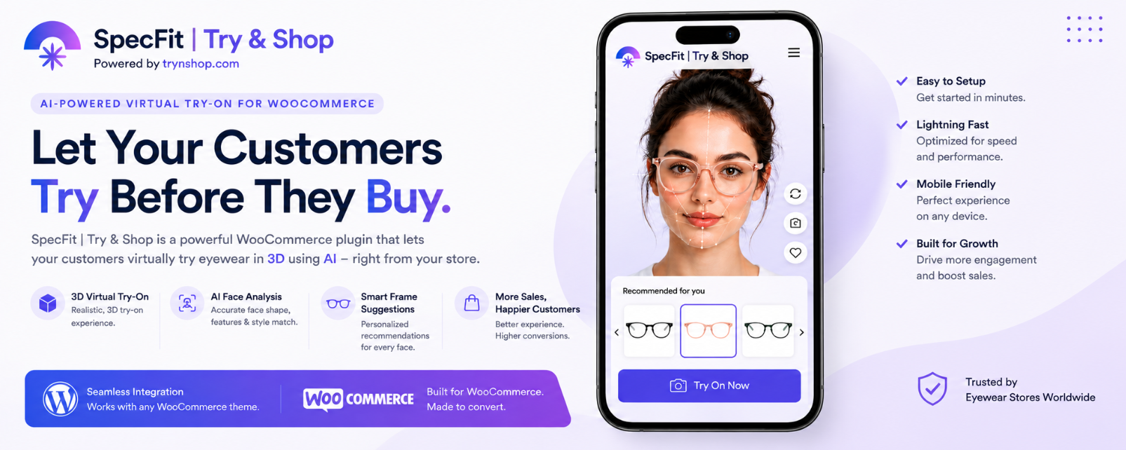 SpecFit | Try & Shop – AI Virtual Try-On for WooCommerce