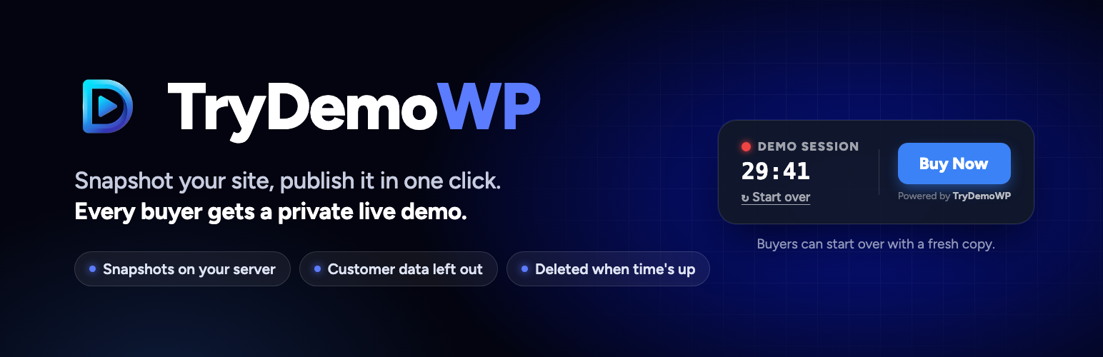 TryDemoWP