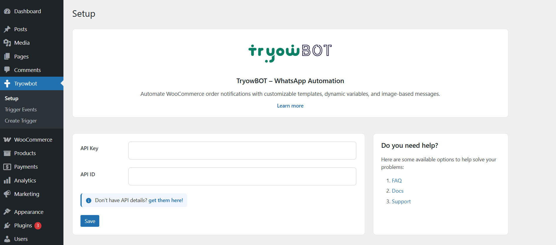 Tryowbot