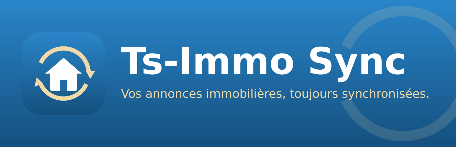 WordPress 外掛 Ts-Immo Sync 的封面圖片