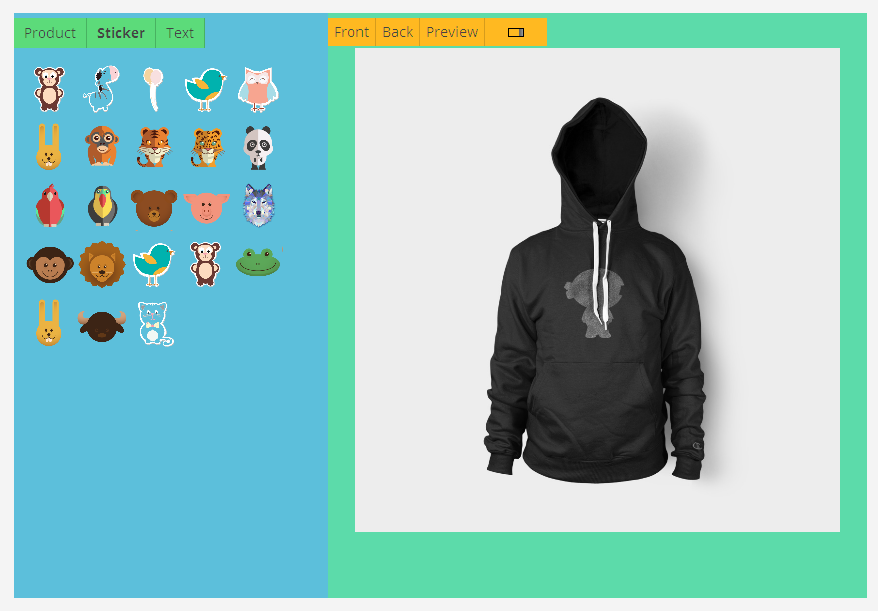 T Shirt Designer WordPress Plugin Org Screenshot 2