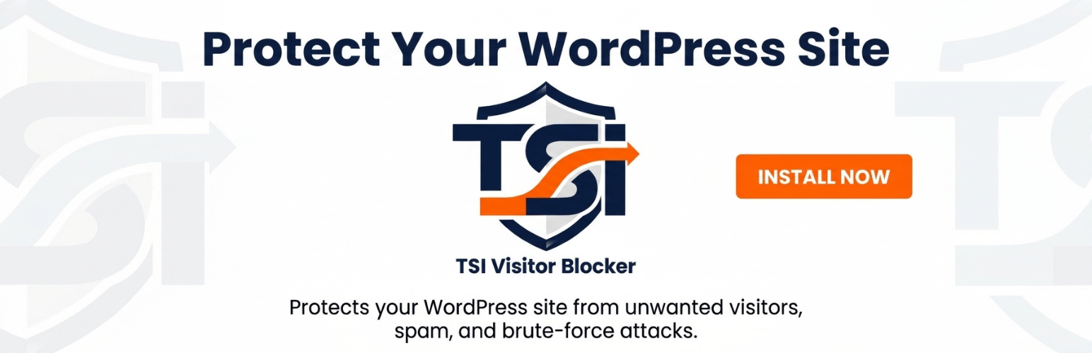 WordPress 外掛 TSI Visitor Blocker 的封面圖片
