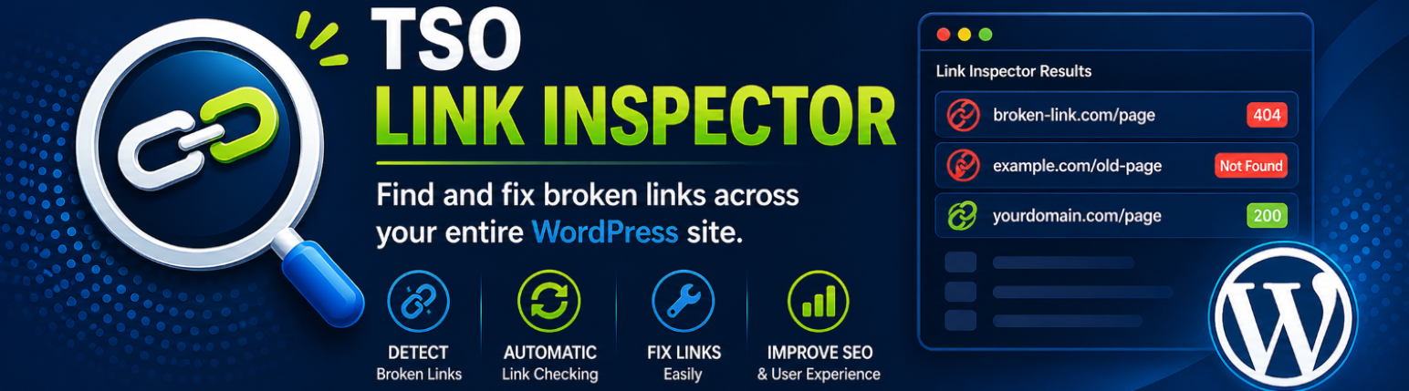 TSO Link Inspector