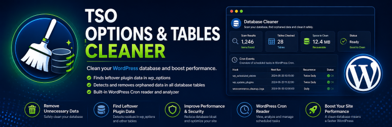 TSO Options & Tables Cleaner