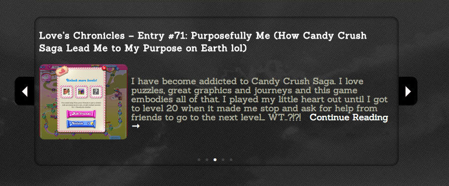 Featured Posts gallery.