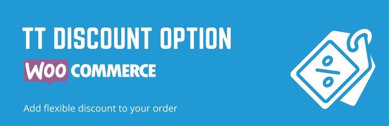 TT Discount Option for WooCommerce