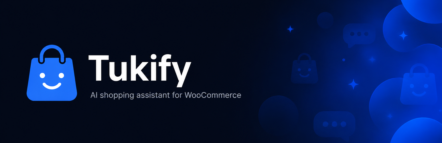 Tukify — AI Shopping Assistant for WooCommerce