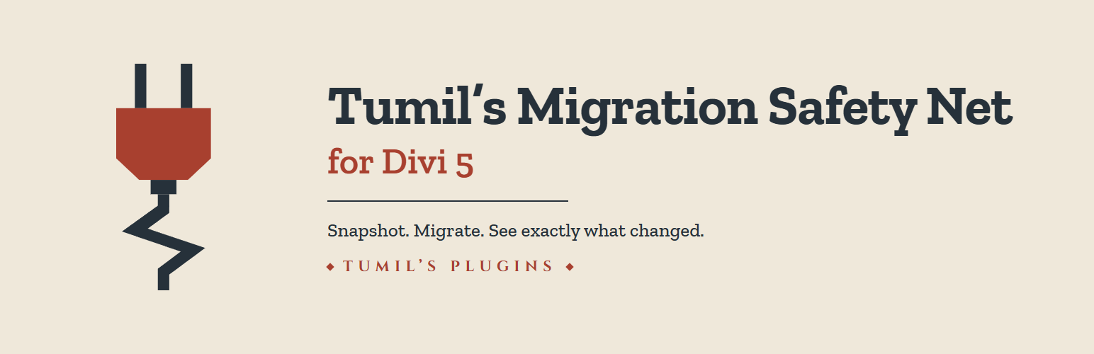 Tumil's Migration Safety Net for Divi 5