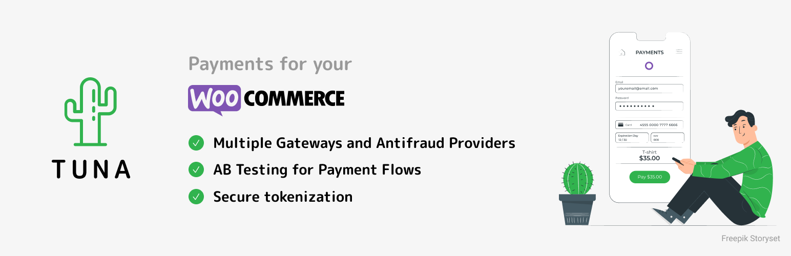 Tuna Payments para WooCommerce