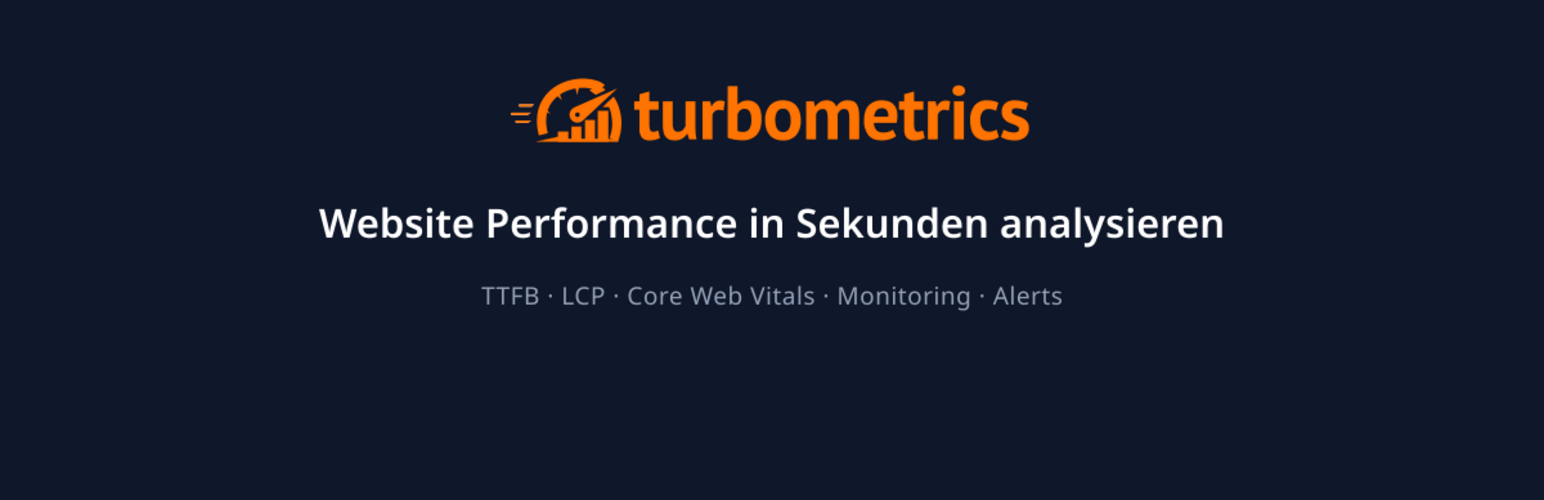 WordPress 外掛 turbometrics 的封面圖片