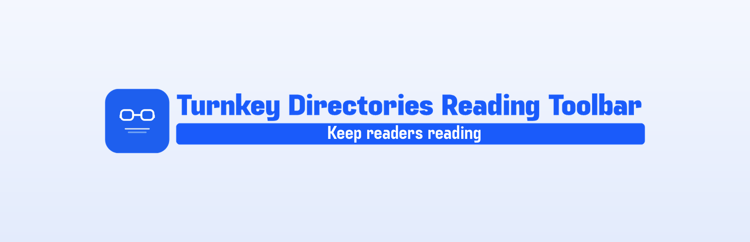 Turnkey Directories Reading Toolbar