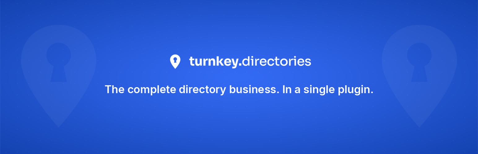 WordPress 外掛 TurnKey Directories – Business Directory Plugin 的封面圖片