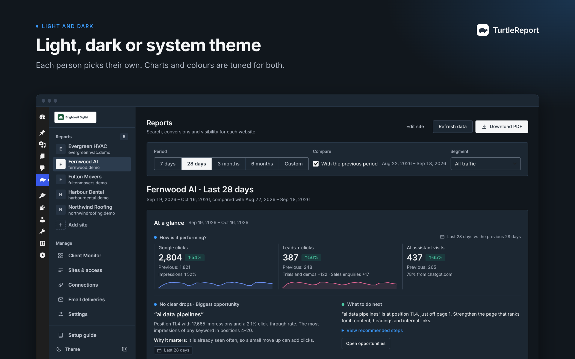 Dark theme.