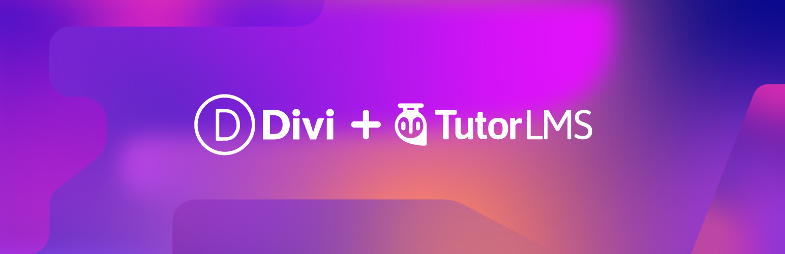 Tutor LMS Divi Modules