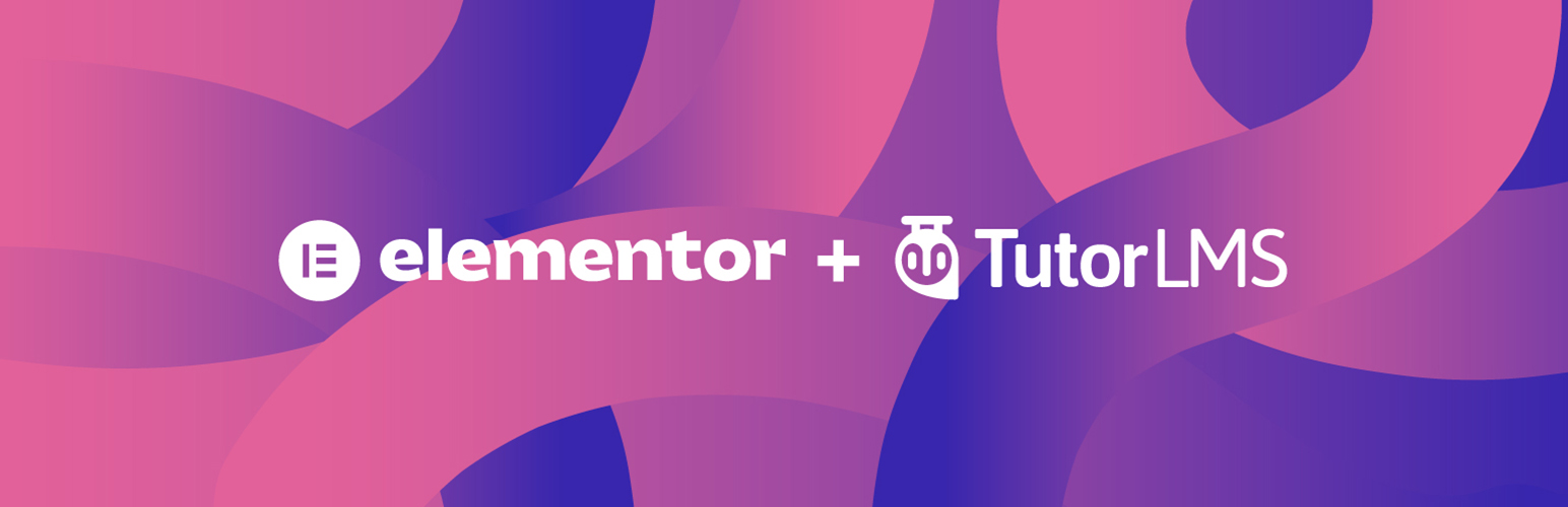 Tutor LMS Elementor Addons banner