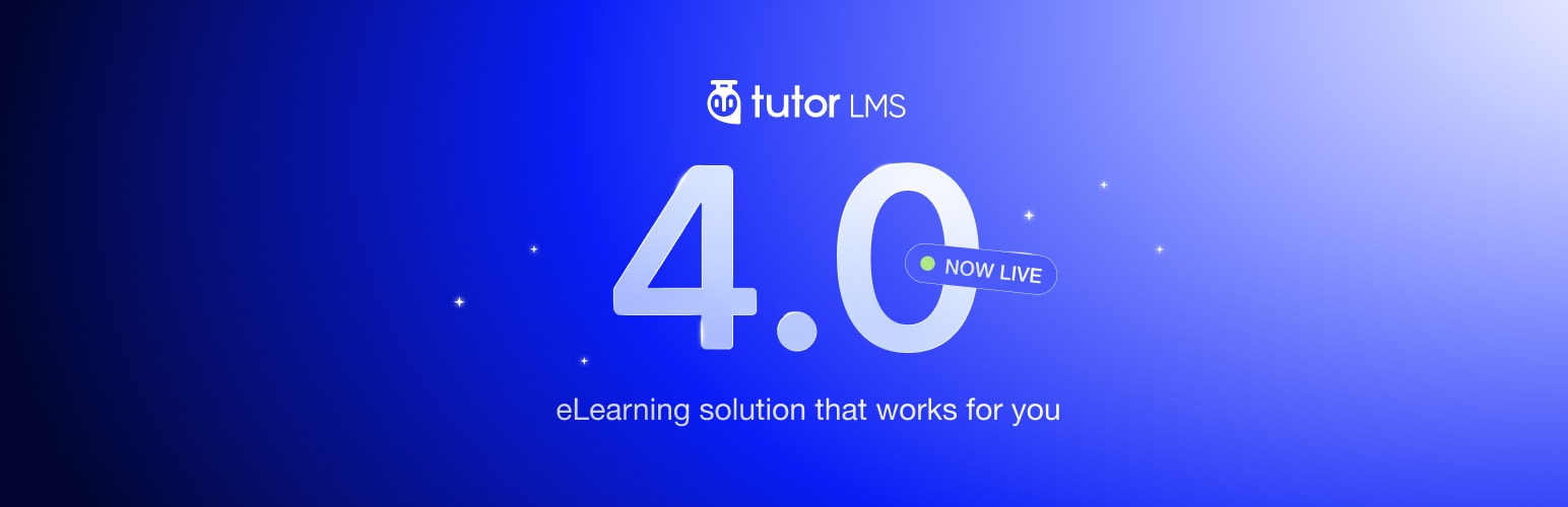 Tutor LMS banner
