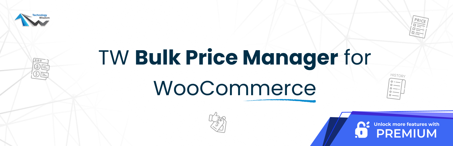 WordPress 外掛 TW Bulk Price Manager for WooCommerce 的封面圖片