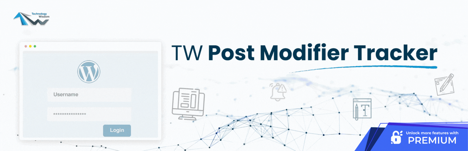 WordPress 外掛 TW Post Modifier Tracker 的封面圖片