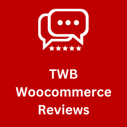 TWB Woocommerce Reviews