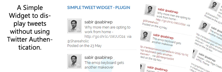 Tweets Rotator 2013