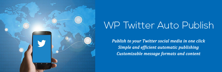 WP Twitter Auto Publish