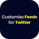 Customize Feeds for Twitter Icon
