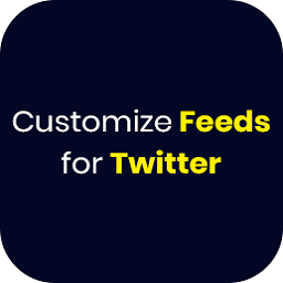 Logo Project Customize Feeds for Twitter