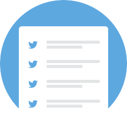 Twitter User Timelines logo