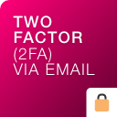 Two Factor (2FA) Authentication via Email Icon
