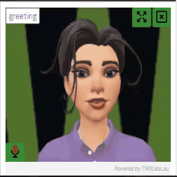 TWX-Chat – AI Chatbot with Talking Avatars Icon