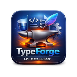 TypeForge CPT and Meta Builder Icon