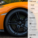 TyresAddict &#8211; Tyre Product Filter for WooCommerce Icon