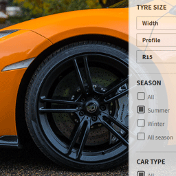 TyresAddict – Tyre Product Filter for WooCommerce