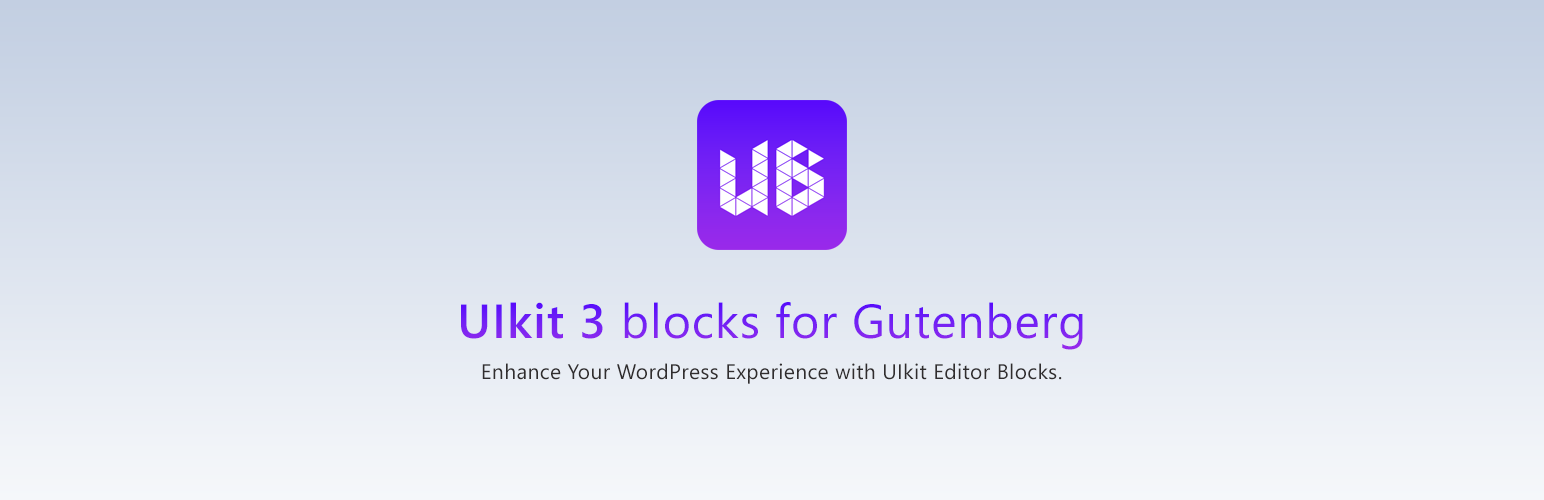 WordPress 外掛 UIkit Editor Blocks 的封面圖片。