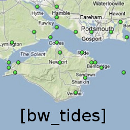 UK tides – heights and times logo