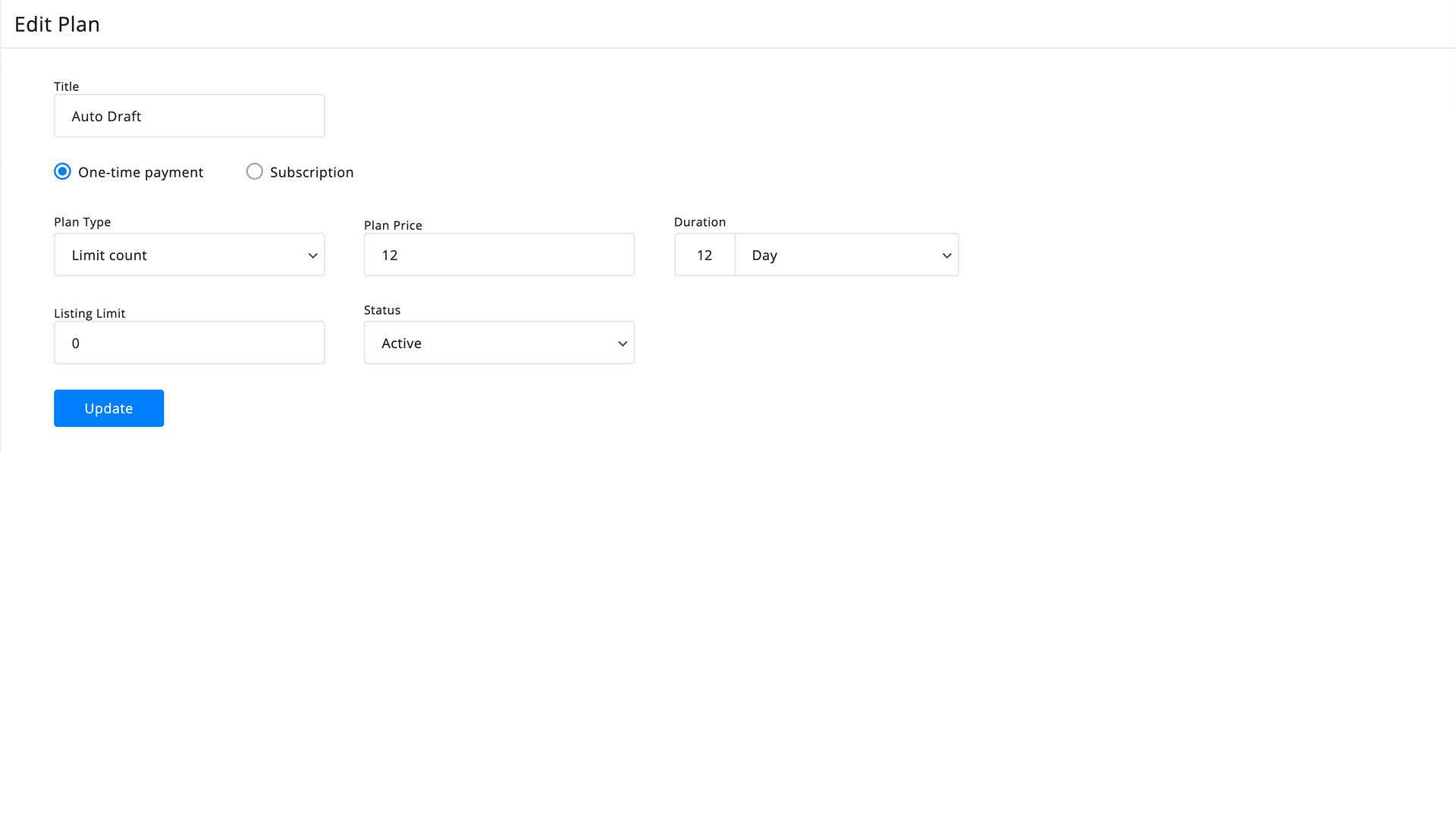 Directory Listings WordPress plugin – uListing