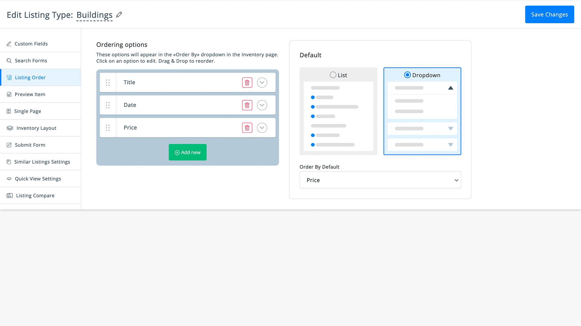 Directory Listings WordPress plugin – uListing