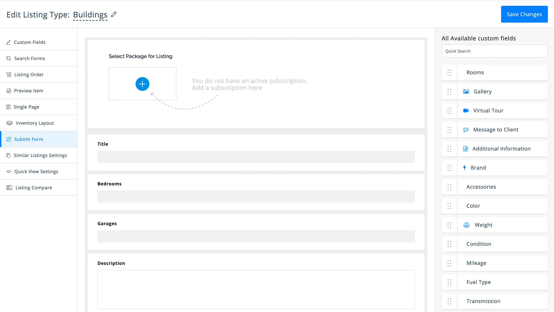 Directory Listings WordPress plugin – uListing