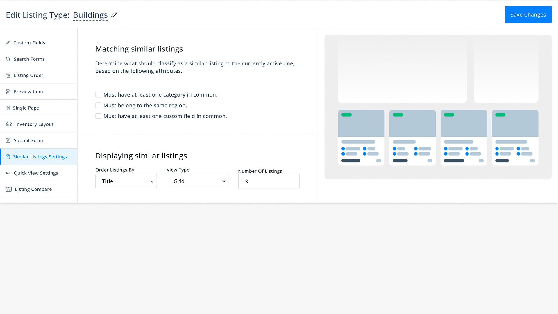 Directory Listings WordPress plugin – uListing