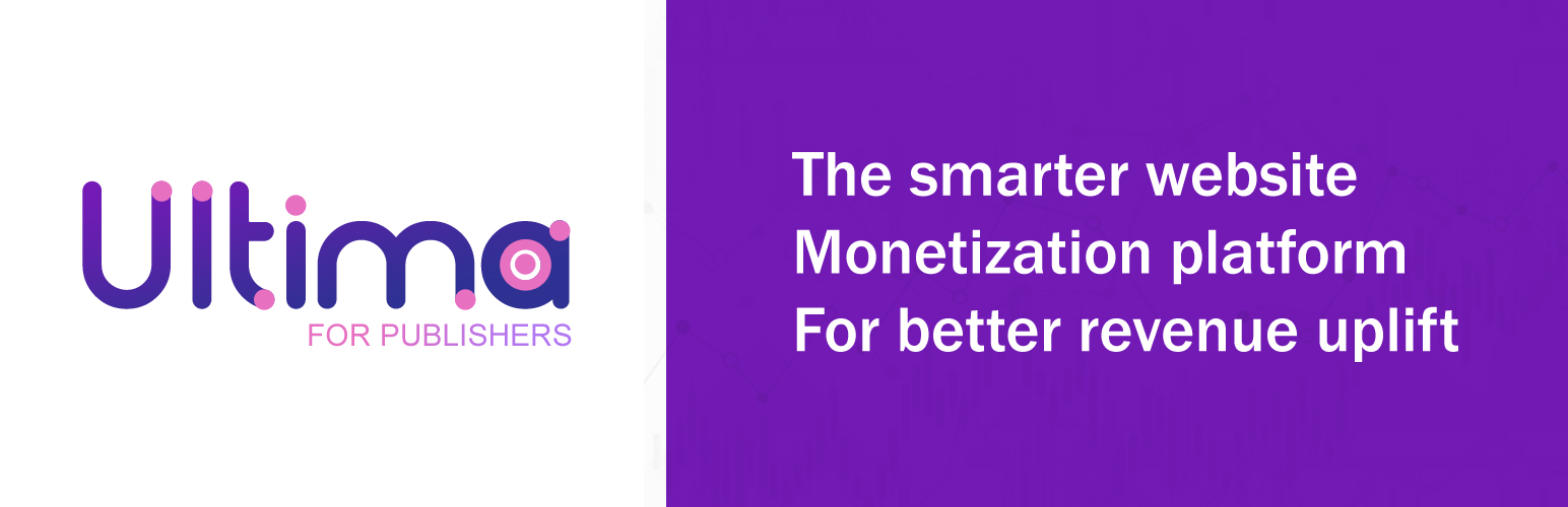 WordPress 外掛 Ultima Ads for Publishers 的封面圖片