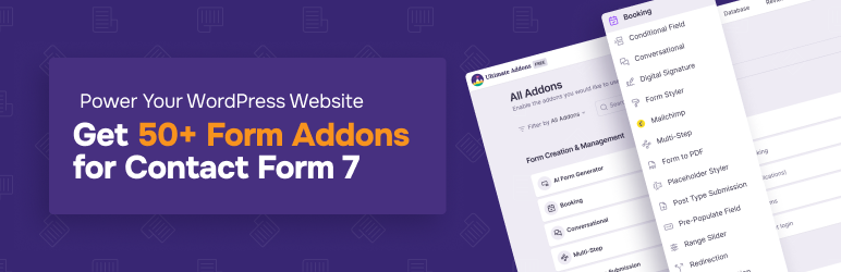 Ultra Addons for Contact Form 7