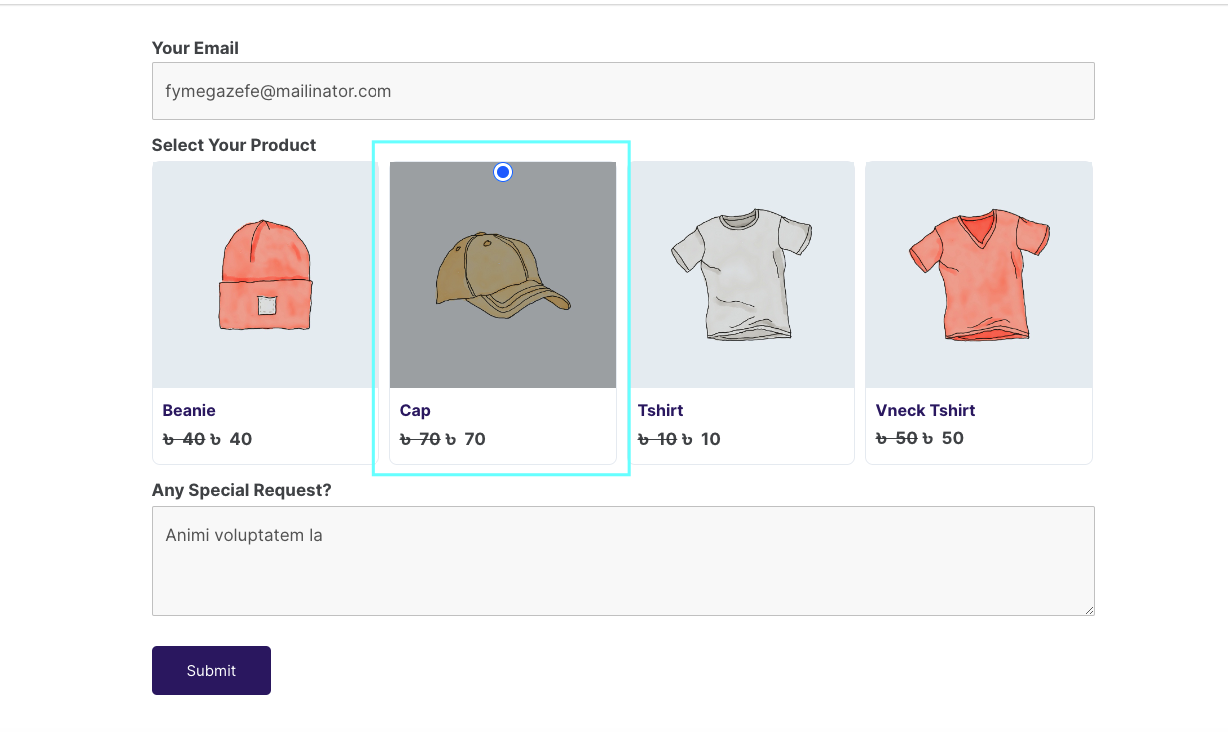 WooCommerce Checkout (Form Example)