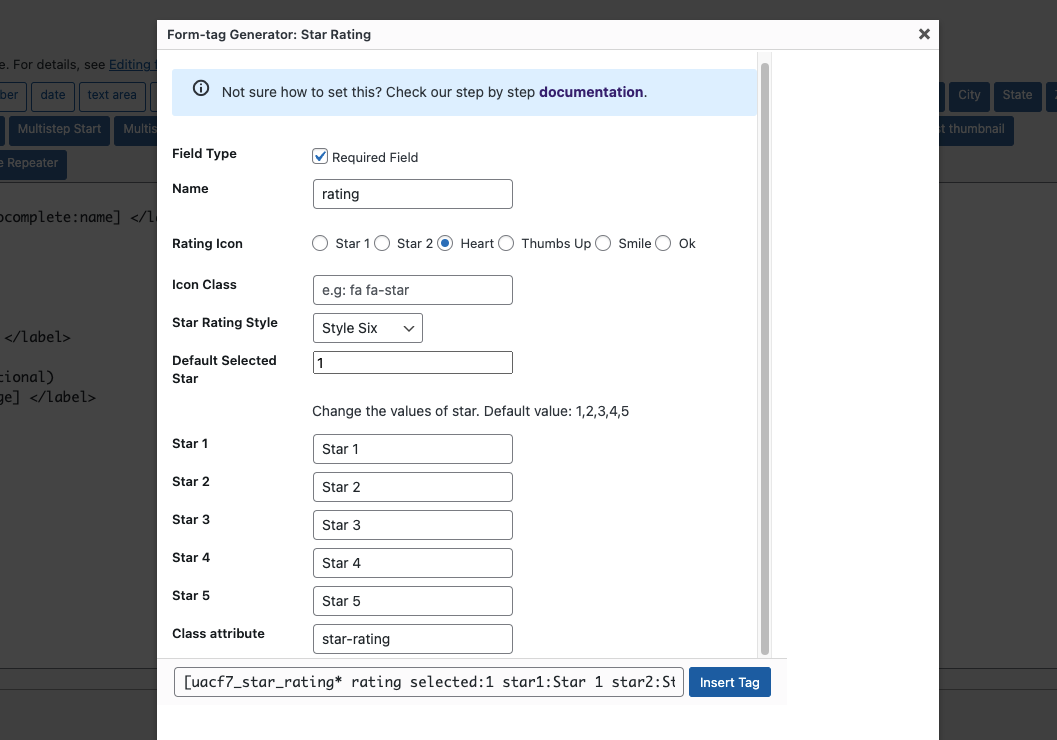 Range Slider Pro (Settings)