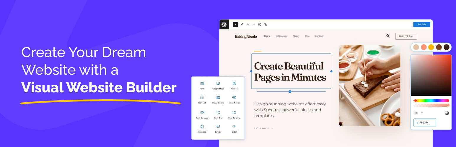 Spectra Gutenberg Blocks – Website Builder for the Block Editor