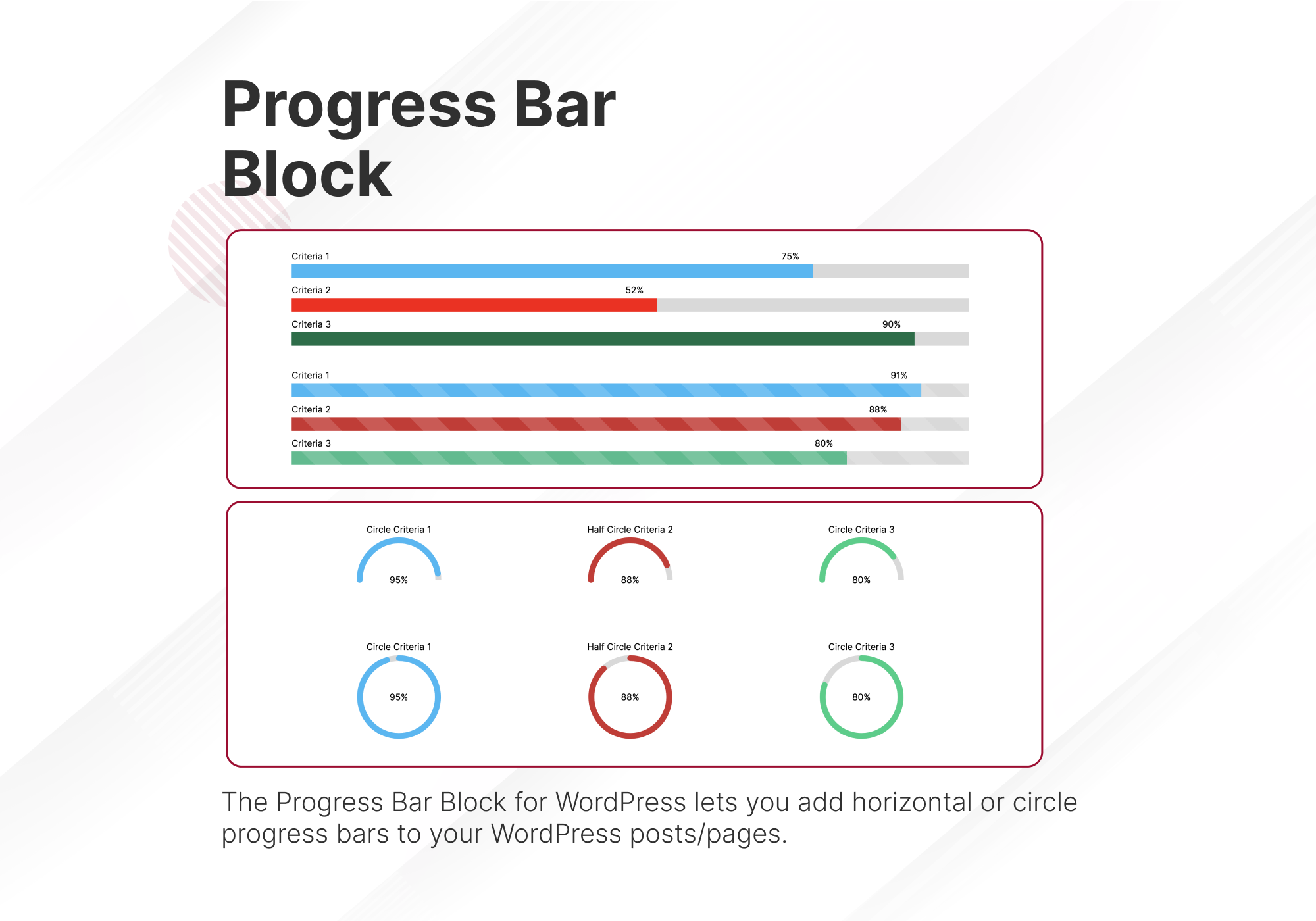 Ultimate Blocks – WordPress Blocks Plugin
