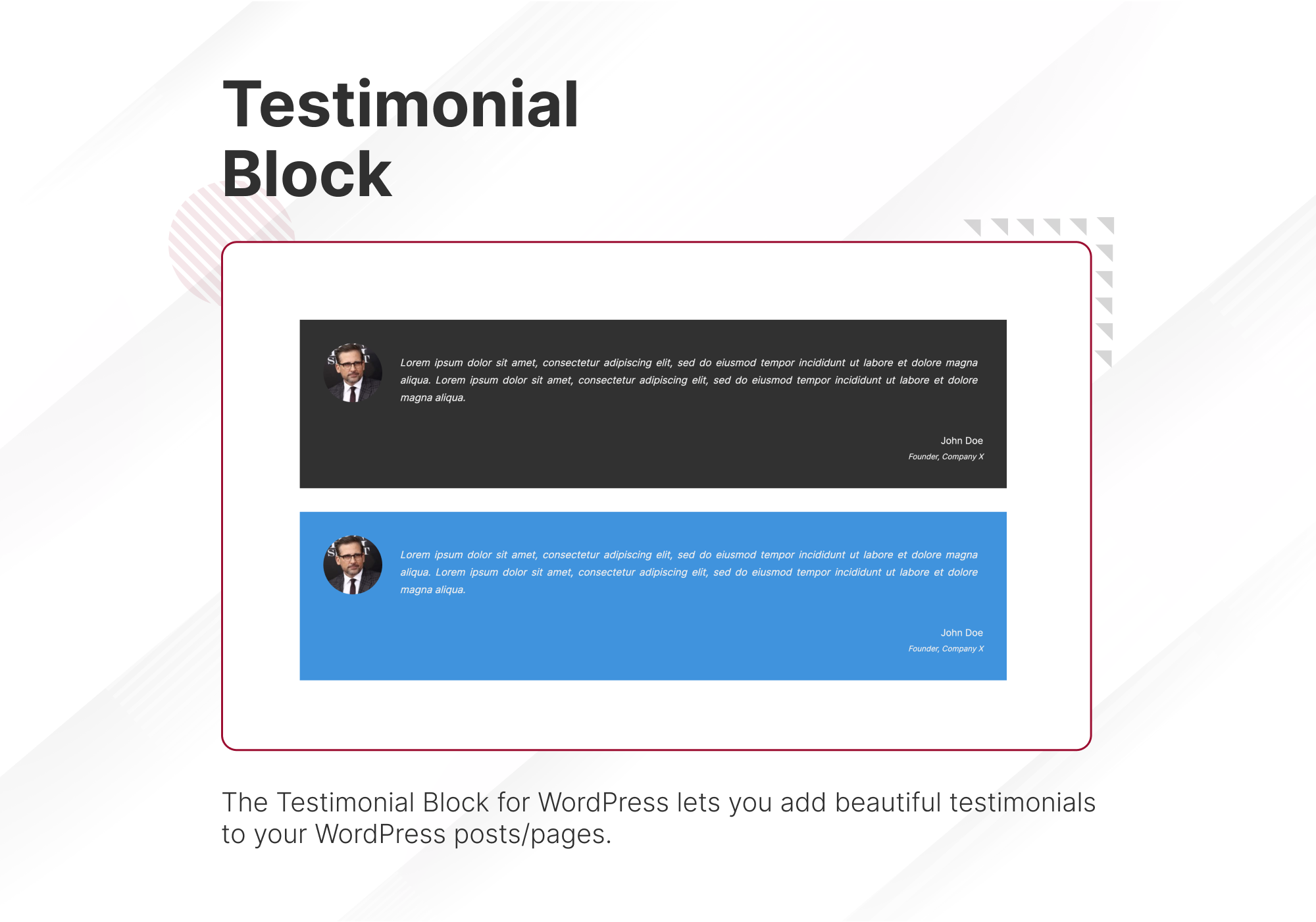 Ultimate Blocks – WordPress Blocks Plugin