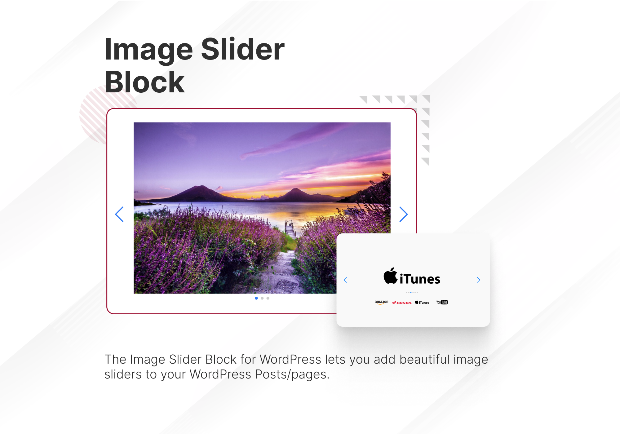 Image Slider Block.