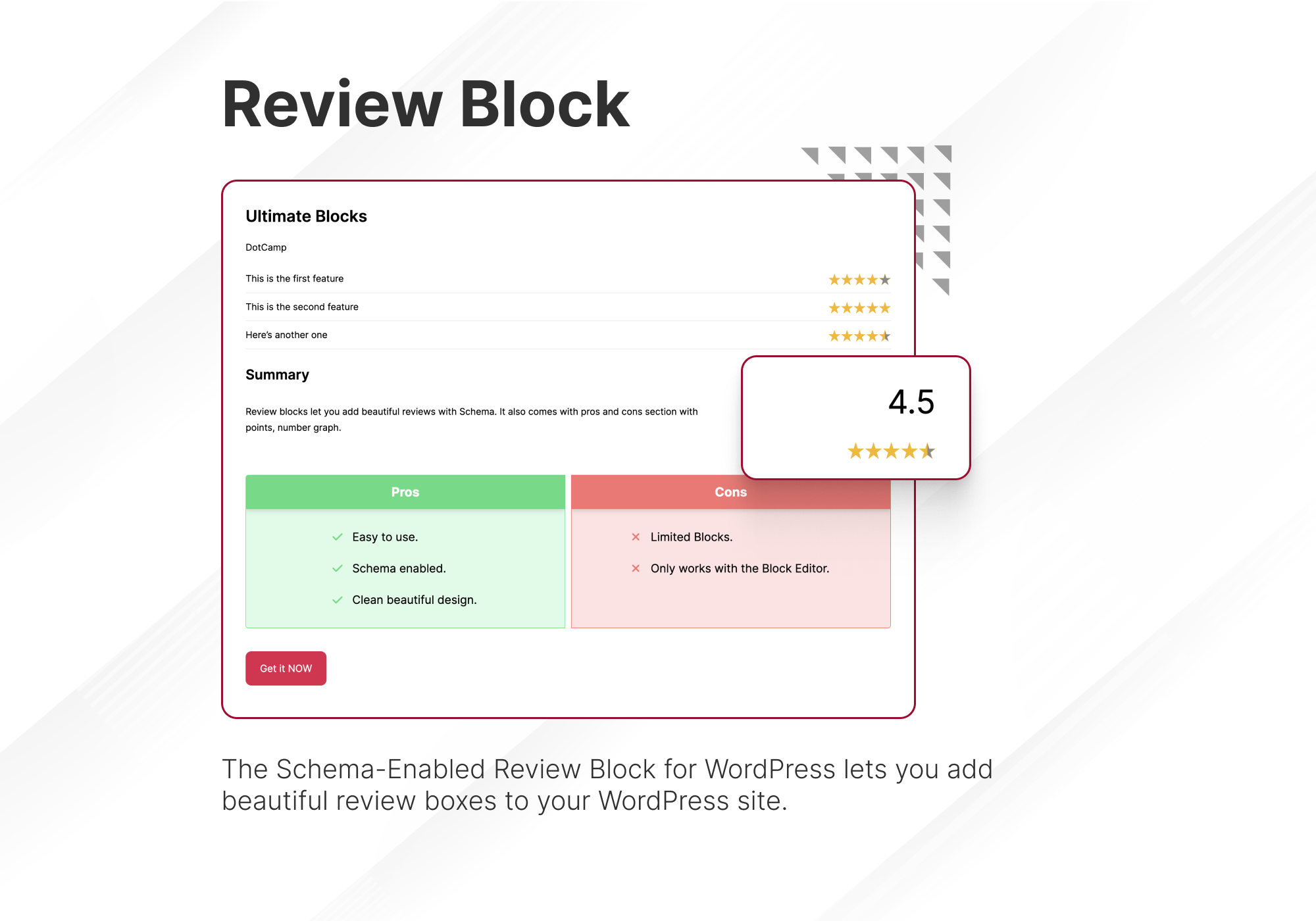 Ultimate Blocks – WordPress Blocks Plugin