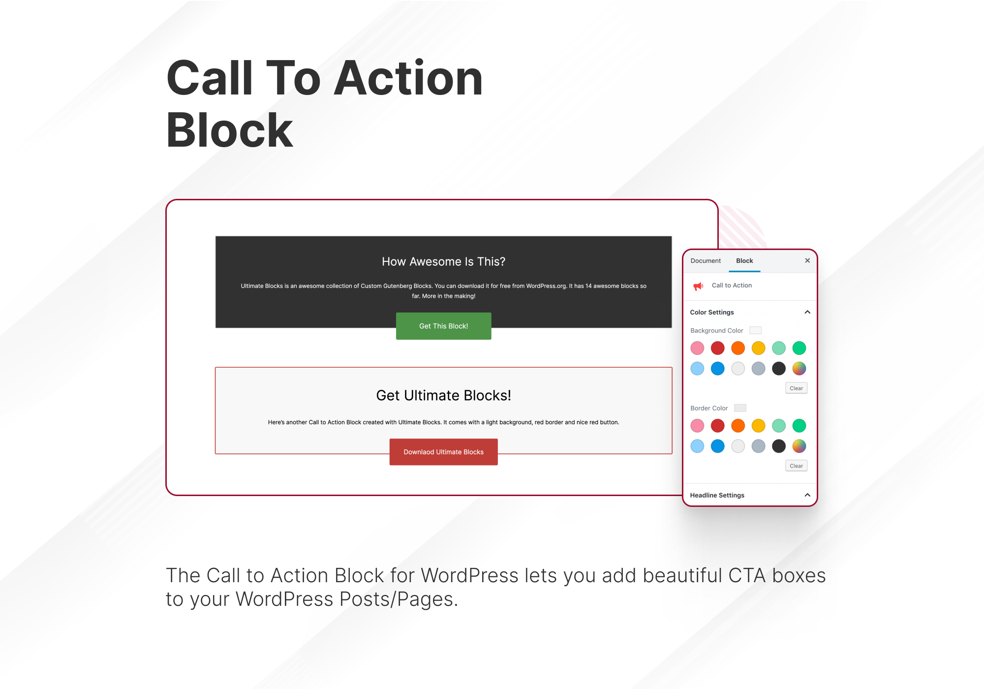 Ultimate Blocks – WordPress Blocks Plugin