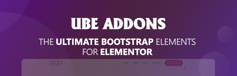 Ultimate Bootstrap Elements for Elementor